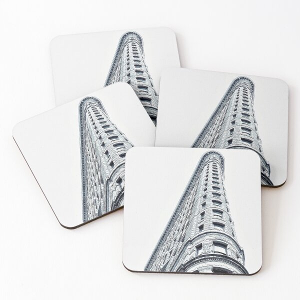 Item preview, Flatiron Building - monochrome designed and sold by DecorWorthy.
