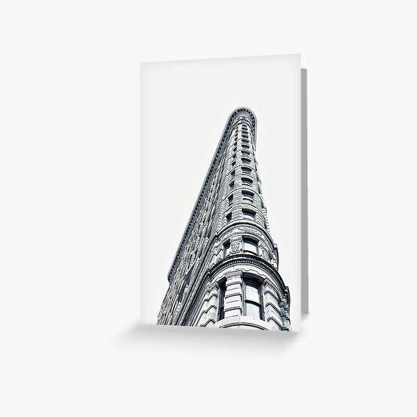 Item preview, Flatiron Building - monochrome designed and sold by DecorWorthy.