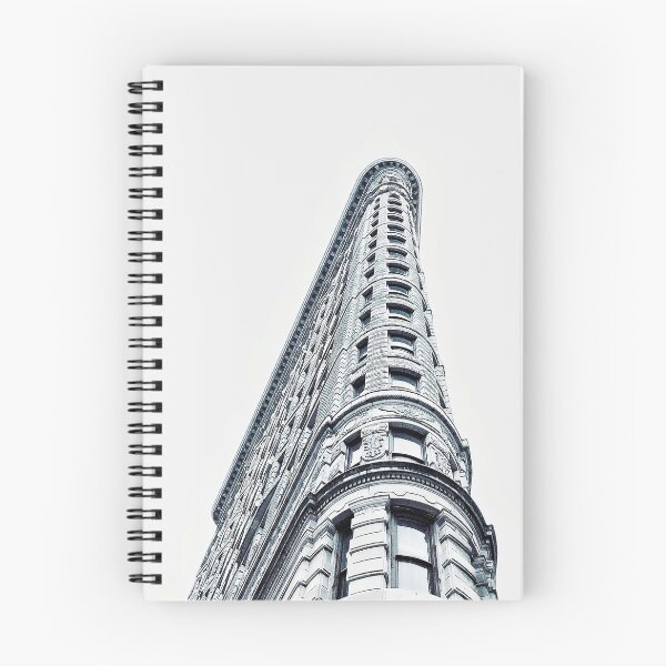 Item preview, Flatiron Building - monochrome designed and sold by DecorWorthy.