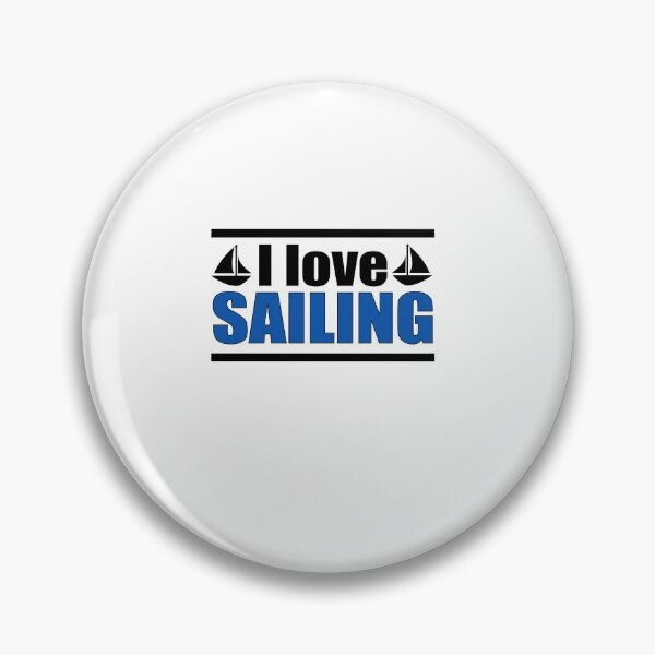 Item preview, I love SAILING (gift) designed and sold by Jannis12.