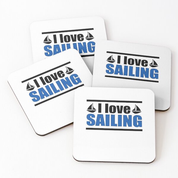 Item preview, I love SAILING (gift) designed and sold by Jannis12.