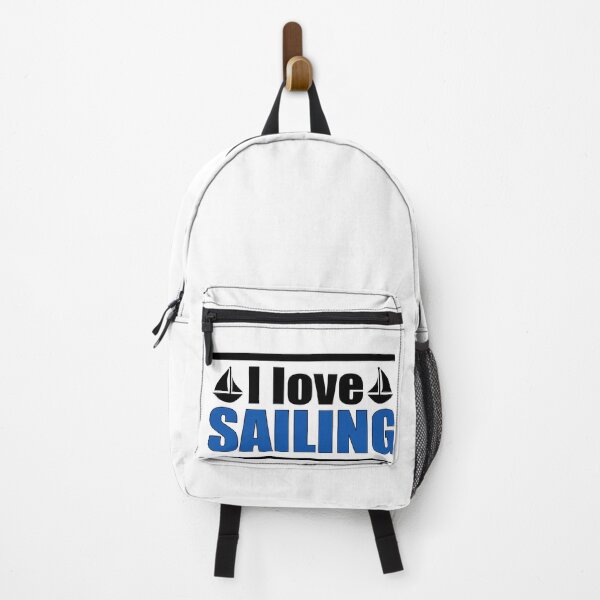 Artikelvorschau, I love SAILING (Geschenk) entworfen und verkauft von Jannis12.