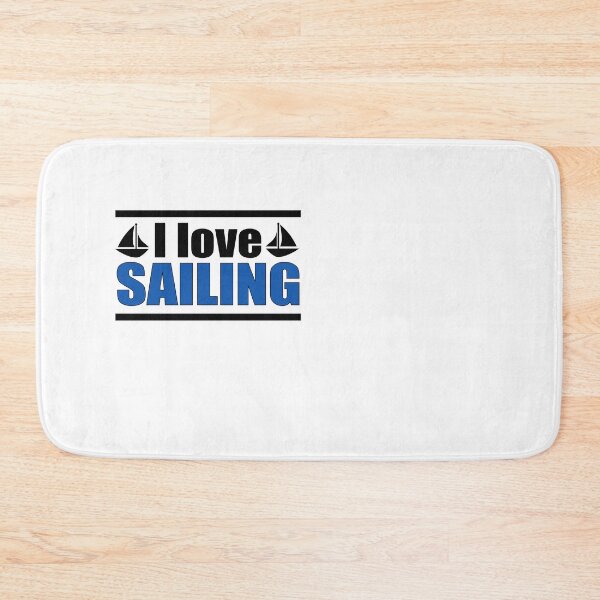 Item preview, I love SAILING (gift) designed and sold by Jannis12.