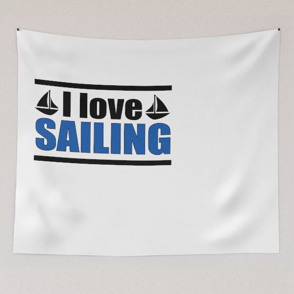 Item preview, I love SAILING (gift) designed and sold by Jannis12.