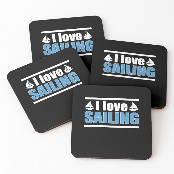 Item preview, I love SAILING (gift) designed and sold by Jannis12.