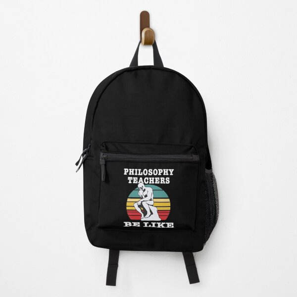 Philosophy Backpacks Redbubble