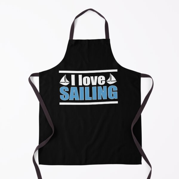 Artikelvorschau, I love SAILING (Geschenk) entworfen und verkauft von Jannis12.
