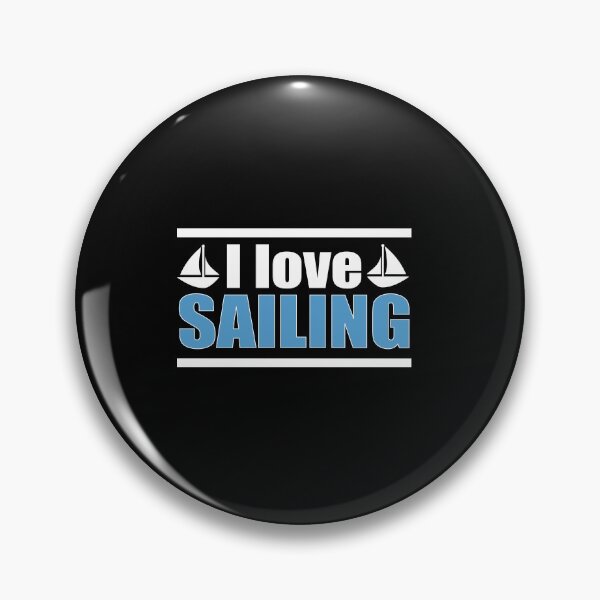 Item preview, I love SAILING (gift) designed and sold by Jannis12.