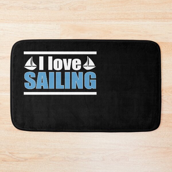Item preview, I love SAILING (gift) designed and sold by Jannis12.