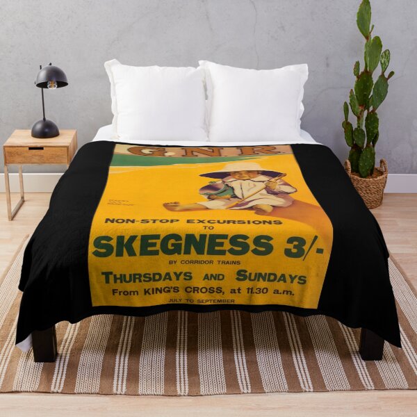 Item preview, Railway Poster Skegness designed and sold by stickart-marek.