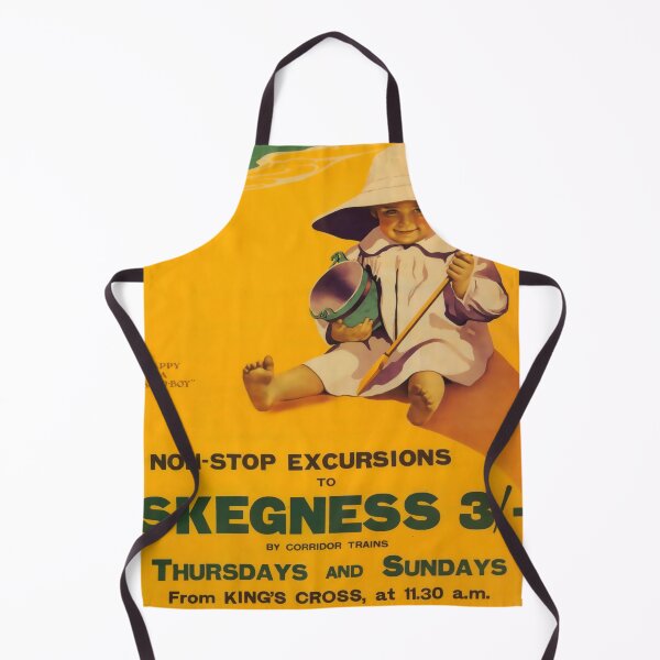 Item preview, Railway Poster Skegness designed and sold by stickart-marek.