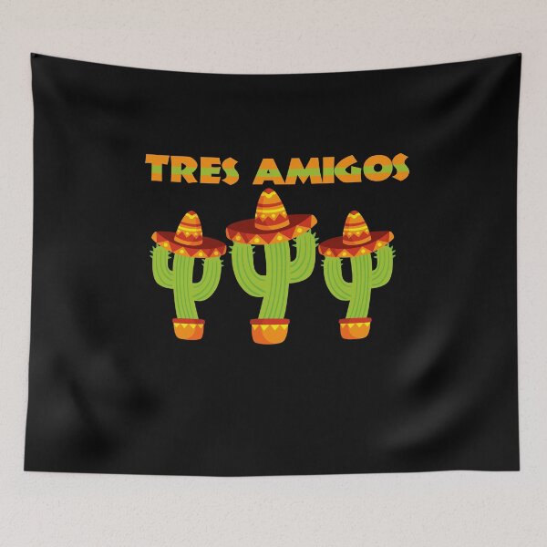Item preview, Tres Amigos Three Cactus Friends Funny Trending designed and sold by shirti.