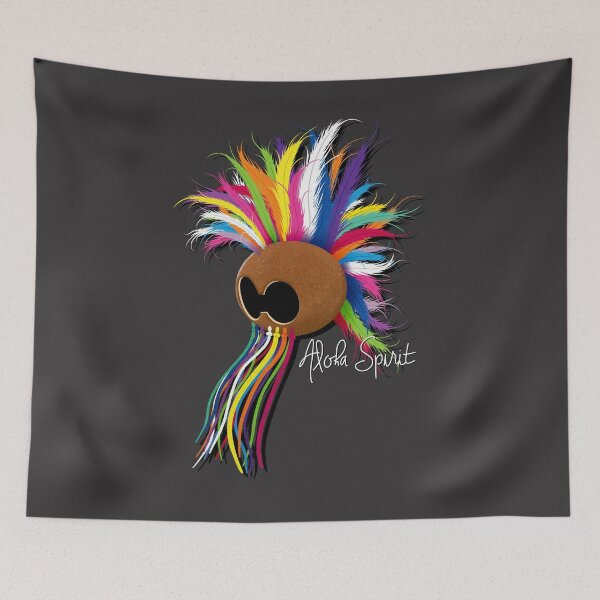 Item preview, Aloha Spirit - Ikaika Warrior Helmet  designed and sold by Albert Diggs.