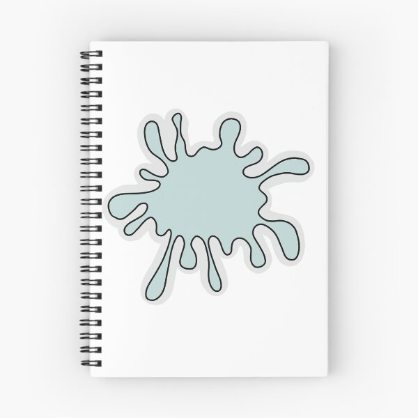 Item preview, Mint Teal Green Paint Splot designed and sold by millafrlan.
