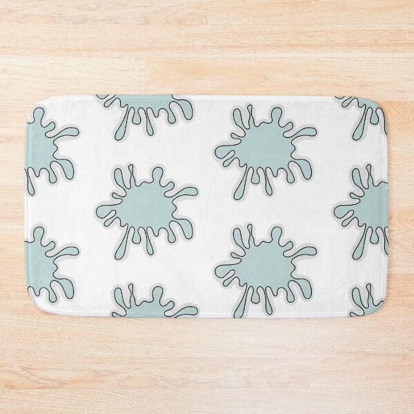 Item preview, Mint Teal Green Paint Splot designed and sold by millafrlan.
