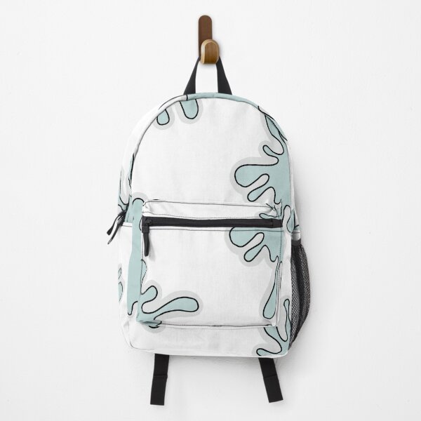 Item preview, Mint Teal Green Paint Splot designed and sold by millafrlan.
