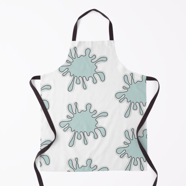 Item preview, Mint Teal Green Paint Splot designed and sold by millafrlan.