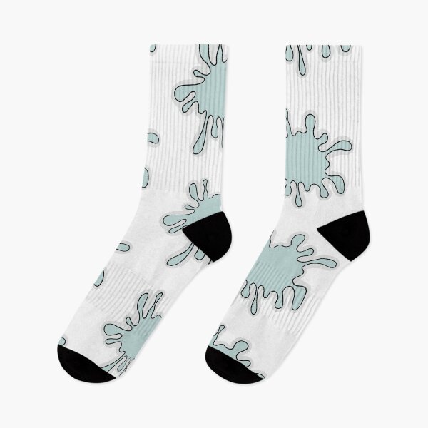 Item preview, Mint Teal Green Paint Splot designed and sold by millafrlan.