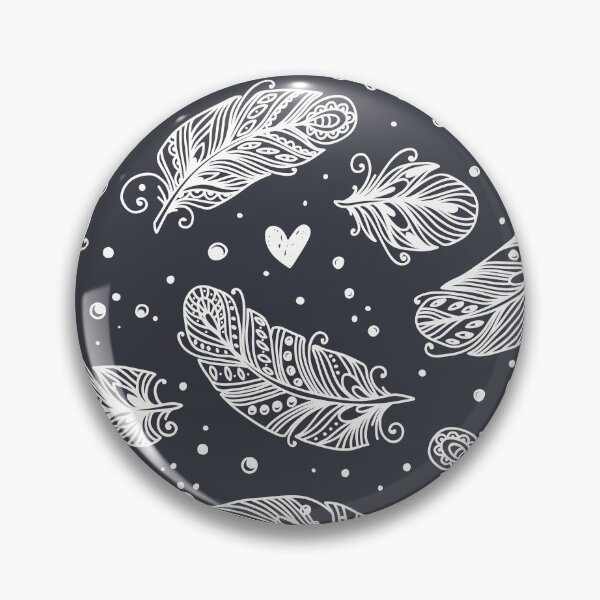 Item preview, Tribal Boho Indian Feathers designed and sold by Vector Scout Lab.