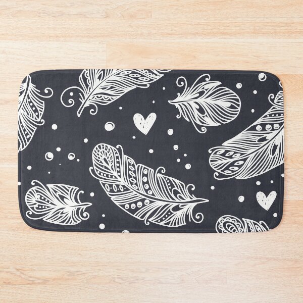 Item preview, Tribal Boho Indian Feathers designed and sold by Vector Scout Lab.