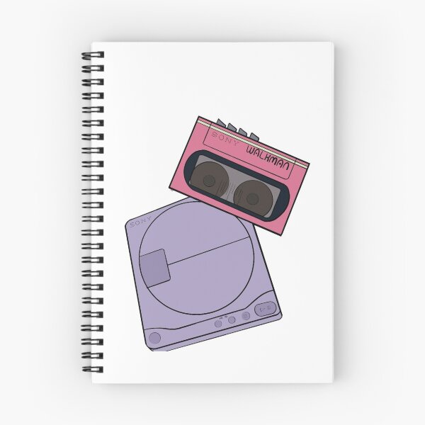 Item preview, vintage discman and walkman designed and sold by MartiiiLave.