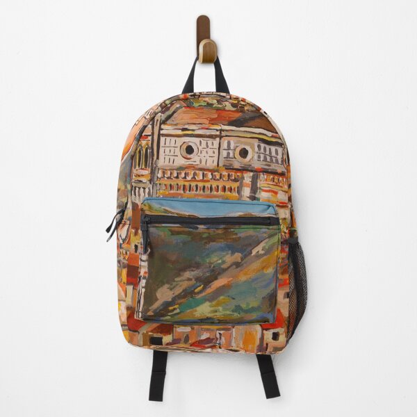 Item preview, City of Florence Landscape designed and sold by davidjewkesart.
