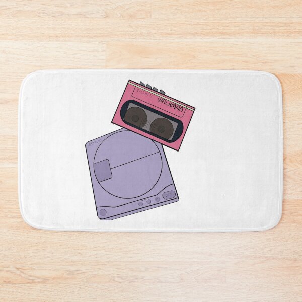 Item preview, vintage discman and walkman designed and sold by MartiiiLave.