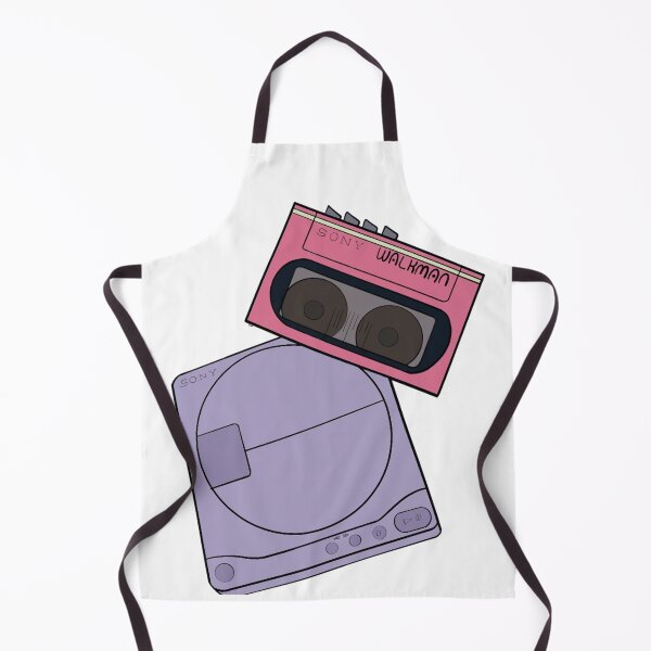 Item preview, vintage discman and walkman designed and sold by MartiiiLave.