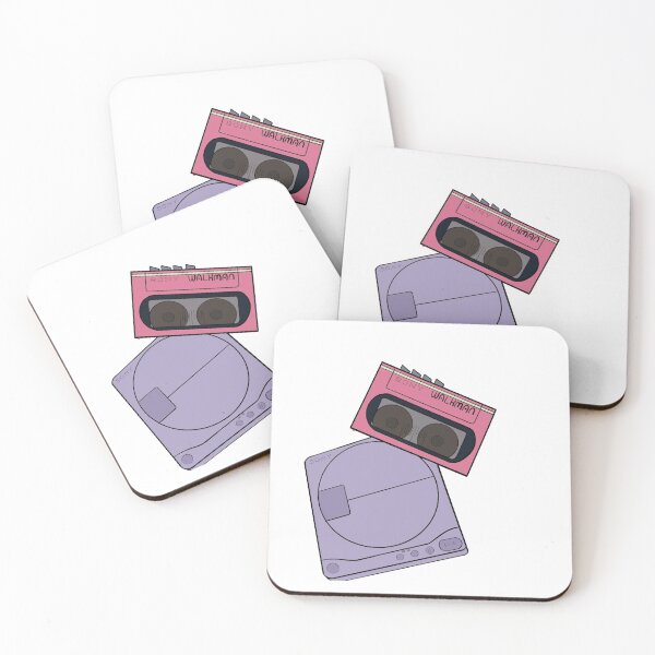 Item preview, vintage discman and walkman designed and sold by MartiiiLave.