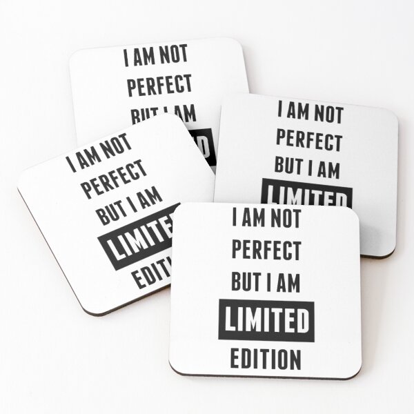 Item preview, Im not PERFECT designed and sold by Shinobi23.