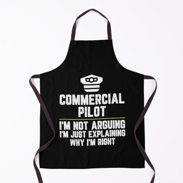 Item preview, Commercial pilot I'm Not Arguing I'm Just Explaining Why I'm Right Commercial pilot Gift Funny Shirt Novelty Gag Gift Office Desk Boss Gift designed and sold by Orange Pieces.