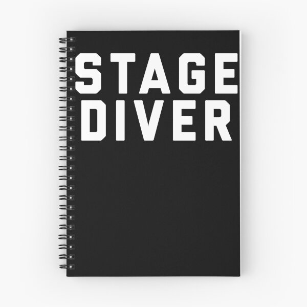 Item preview, Stage Diver Festival Concerts  Funny GIft designed and sold by BKLS.
