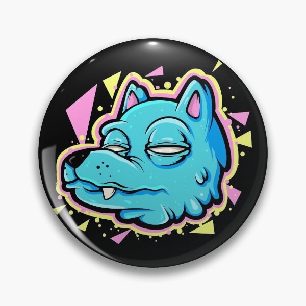 Artikelvorschau, Wolfskopf entworfen und verkauft von swiftyspade.