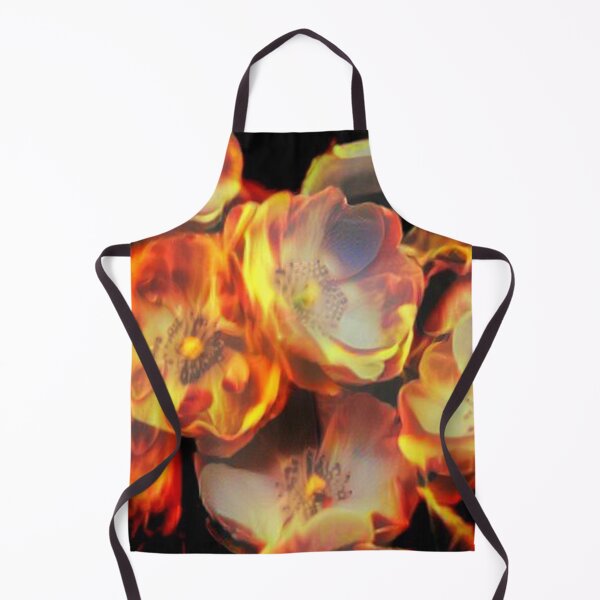Artikelvorschau, BLUMEN AUF FEUER. BLUMENKUNST MIT FEUERHINTERGRUND entworfen und verkauft von Artistree.