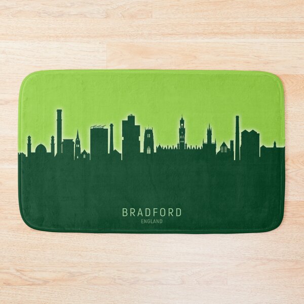 Item preview, Bradford England Skyline designed and sold by ArtPrints.