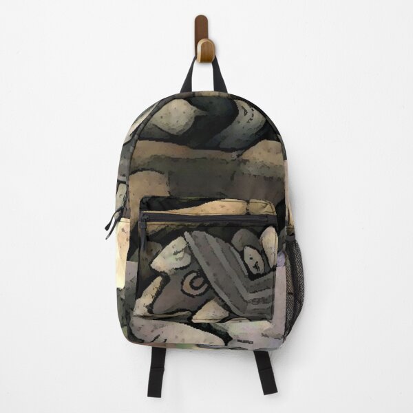 Item preview, STONE STYLIZED DINOSAUR IN SEPIA TONES OF YELLOW, BROWN AND GREYS designed and sold by Artistree.