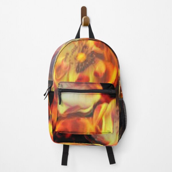 Item preview, FLOWERS ON FIRE. FLOWER ART WITH A FIRE BACKGROUND designed and sold by Artistree.
