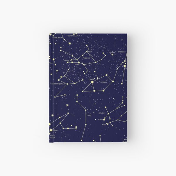 Item preview, Constellation Astronomy Star Map Night Sky designed and sold by WibbleDesign.