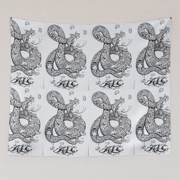Item preview, Tattoo style Graffiti designed and sold by yurix.