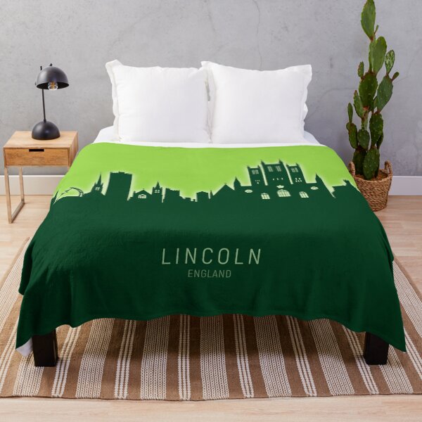 Item preview, Lincoln England Skyline designed and sold by ArtPrints.