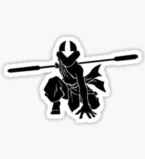 Aang Sticker