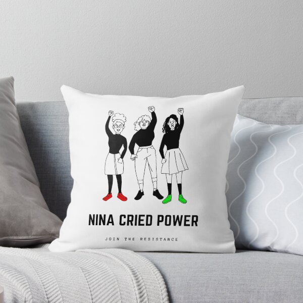 Aperçu de l'œuvre nina a pleuré le pouvoir créée et vendue par Taddmax.