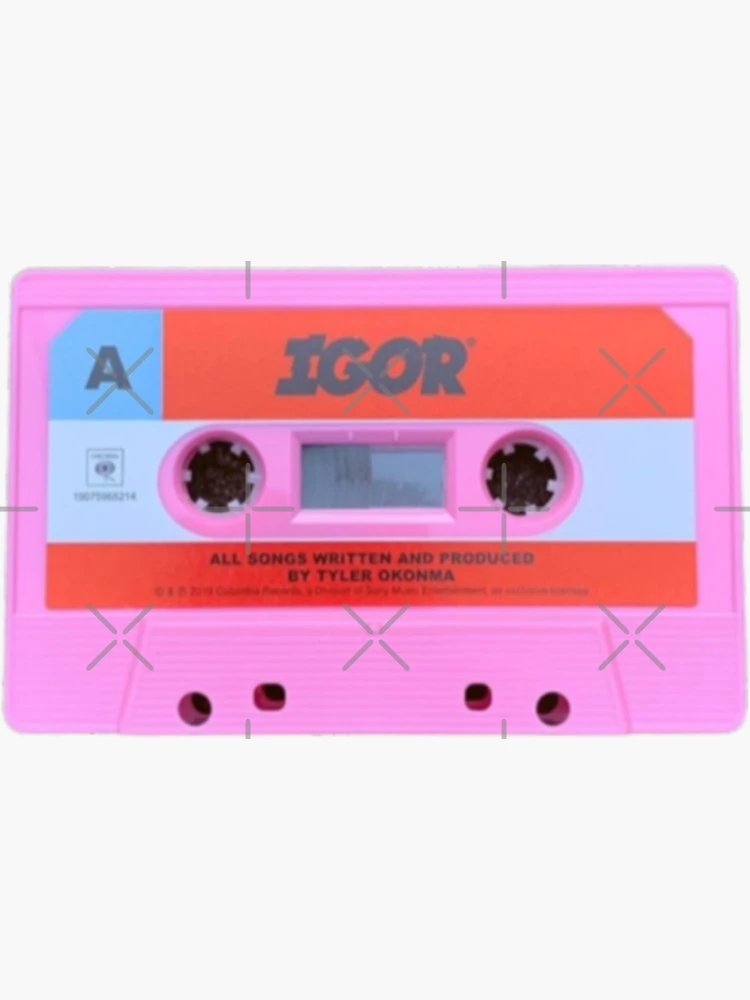 Hotsell IGOR by Tyler The Creator Cassette