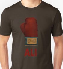 Ali Boxing Glove for Peace Poster Unisex T-Shirt