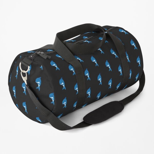 Friendly Sharks Arms Crossed Shark Duffle Bag