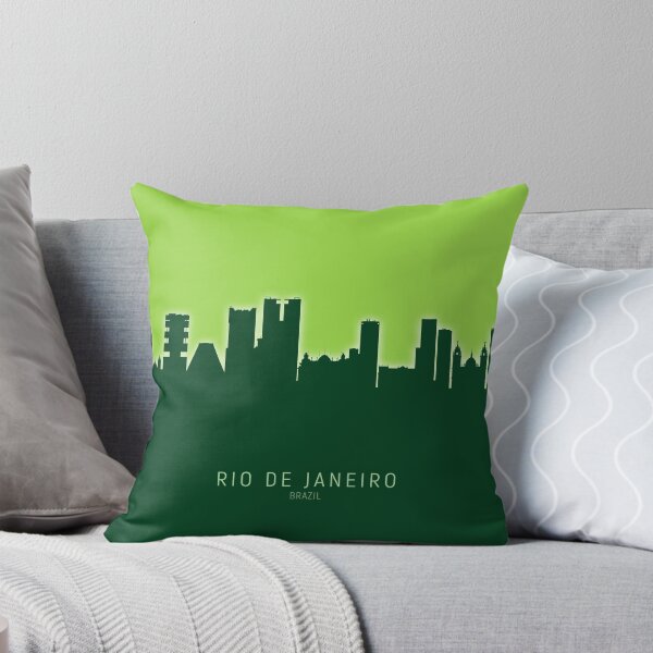 Item preview, Rio de Janeiro Brazil Skyline designed and sold by ArtPrints.