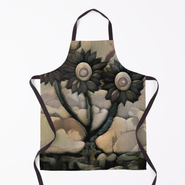 Item preview, STONE FLOWER ARTWORK - NUETRAL SHADES IN BROWNS AND CREAMS AND GREY designed and sold by Artistree.