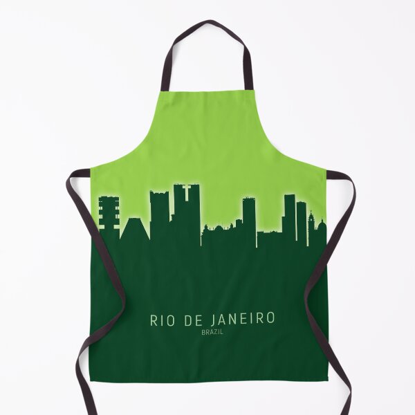 Item preview, Rio de Janeiro Brazil Skyline designed and sold by ArtPrints.
