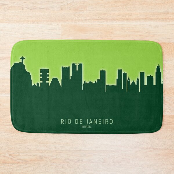 Item preview, Rio de Janeiro Brazil Skyline designed and sold by ArtPrints.