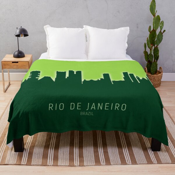 Item preview, Rio de Janeiro Brazil Skyline designed and sold by ArtPrints.
